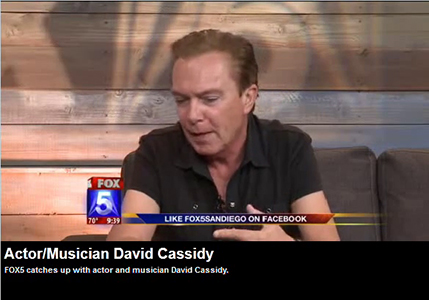 David Cassidy August 24, 2012